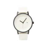 Earl Watch White Dial, 42mm Minimalist with Versatile Style