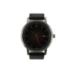 Earl Watch – 42mm Silver Elegant Date Display & Versatile Design