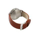 Earl Watch 42mm Tan Vintage Sunburst Dial & Date Display - Image 2