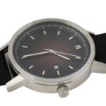 Earl Watch – 42mm Silver Elegant Date Display & Versatile Design - Image 3