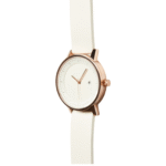 Earl Watch White Dial, 42mm Minimalist with Versatile Style - Image 2